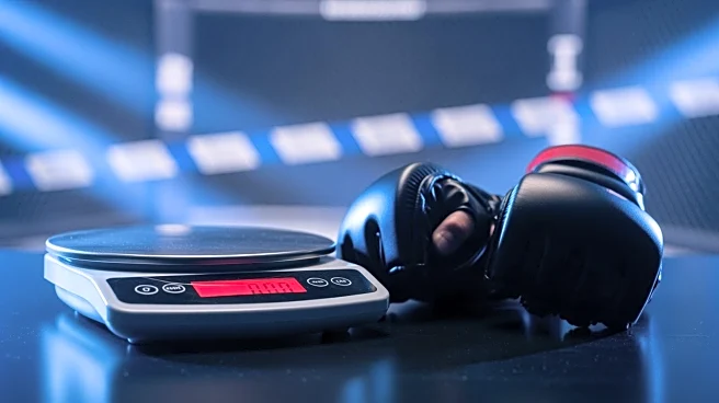 UFC London Weigh-In Results: Weight Misses Lead to Fight Cancellation