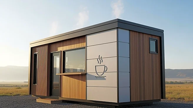 Town Pump Expands with Modular Coffee Kiosks in Montana