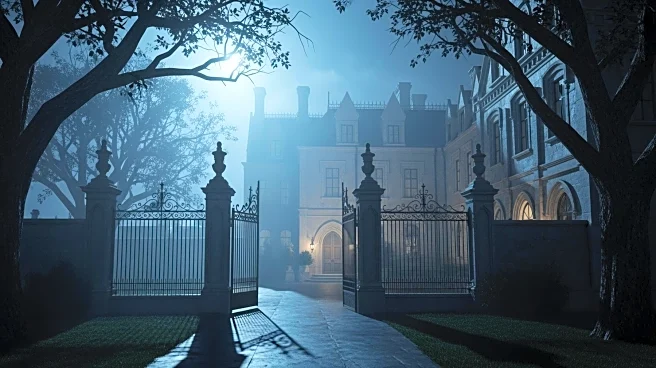 Desmond Shaw Explores Hollywood's Iconic Wolf's Lair Mansion