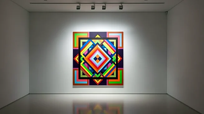 American Artist Peter Halley Returns to Austria with New Exhibition on Geometry