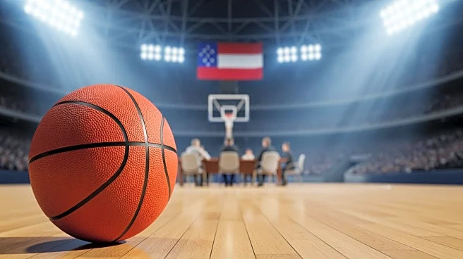 Saint Louis Defeats Georgia 102-77 in NCAA Tournament Opener