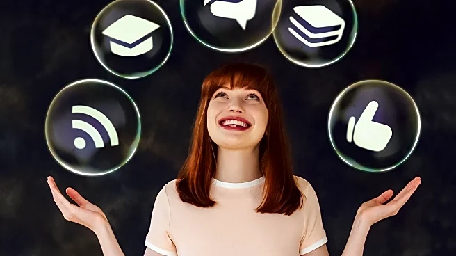 College Students Turn to Social Media for AI Guidance Amid Rising Usage