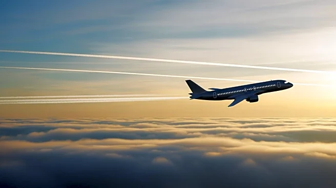 AI-Optimized Flight Routes Reduce Climate-Warming Contrails