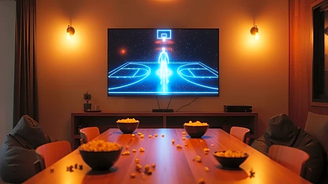 Penn Students Gather for NCAA Tournament Watch Party Despite Loss to Illinois