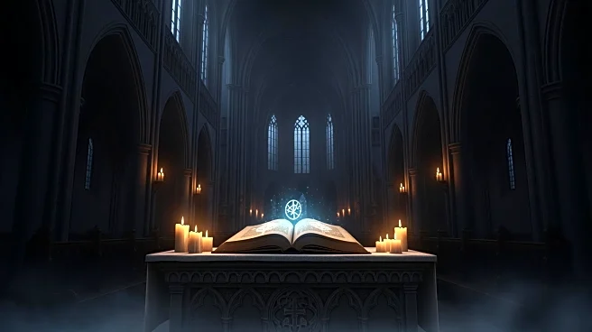 John Carpenter Unveils First Graphic Novel 'Cathedral' Exploring Ancient Evil