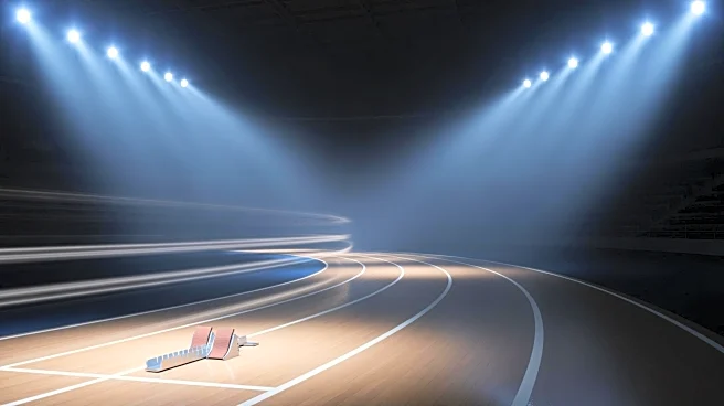 Jeremiah Azu Narrowly Misses Medal at World Athletics Indoor Championships