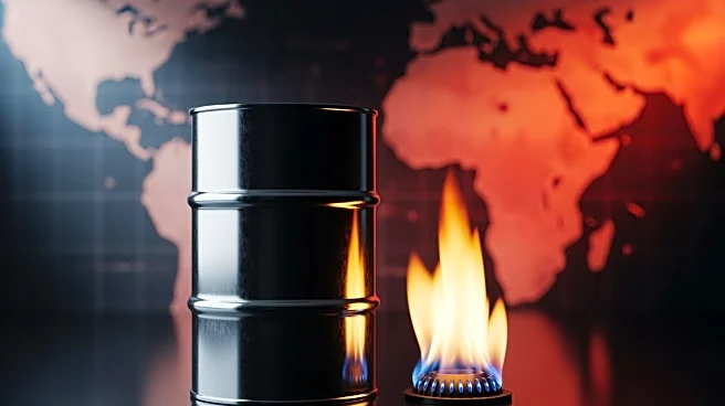 Energy Markets React to Geopolitical Risks and Supply Disruptions