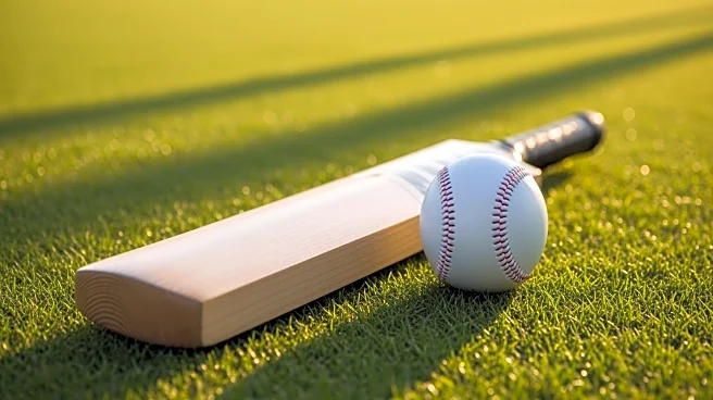 England Cricket Captain Harry Brook Hits Home Run in Baseball Practice