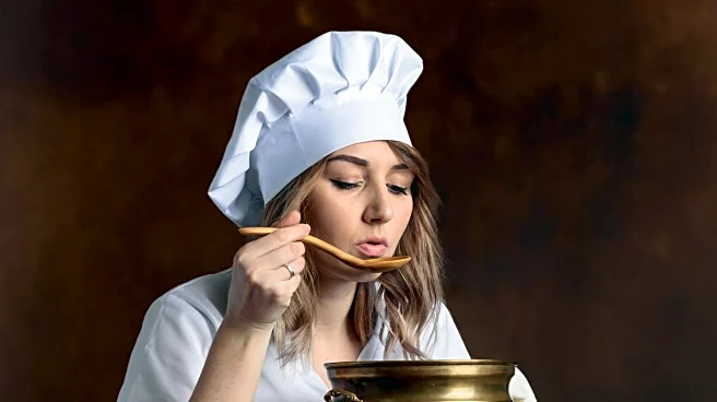 Sonoma-Based Chef Jennifer Venezio Demonstrates Bouillabaisse Preparation