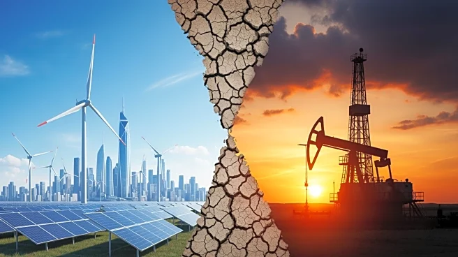 Global Energy Leaders Divided on Transition Investments and Peak Oil Expectations