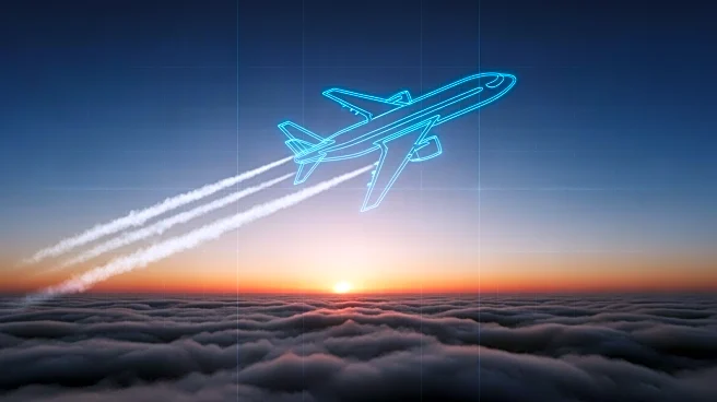 AI-Driven Route Planning Reduces Climate-Warming Contrails in Aviation