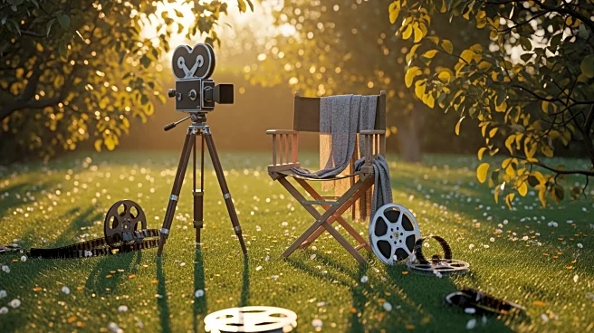 Richard E Grant Showcases Film-Inspired Garden with Unique Props and Personal Memories