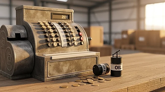 Small Businesses in the U.S. Struggle with Tariffs and Rising Oil Prices