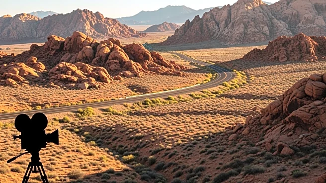 Director Fergus Campbell Explores Nevada's Unique Charm in New Film 'Sparks'