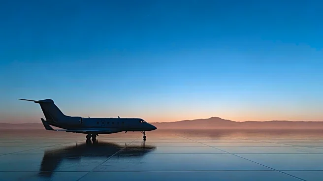 Business Aviation and Air Transport Face Challenges from Gulf War Impact