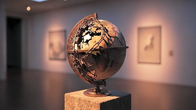 Artist LR Vandy Explores Power and Colonialism in First Solo Museum Exhibition