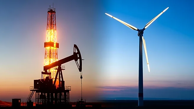 Energy Leaders Divided on Transition Investments and Peak Oil Demand