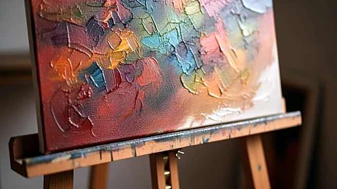 Gullah Artist Sam Doyle's Narrative Portraits Shine at New York's Outsider Art Fair