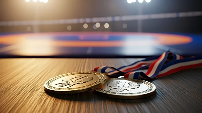 Missouri Wrestlers Steed and Sinclair Achieve All-American Status at NCAA Championships