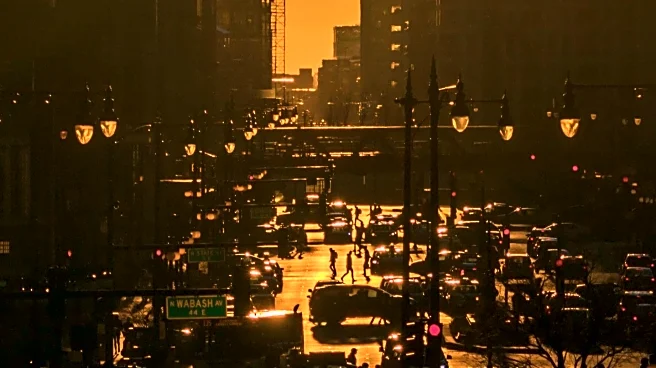 Photographers Capture 'Chicagohenge' Phenomenon on Spring Equinox