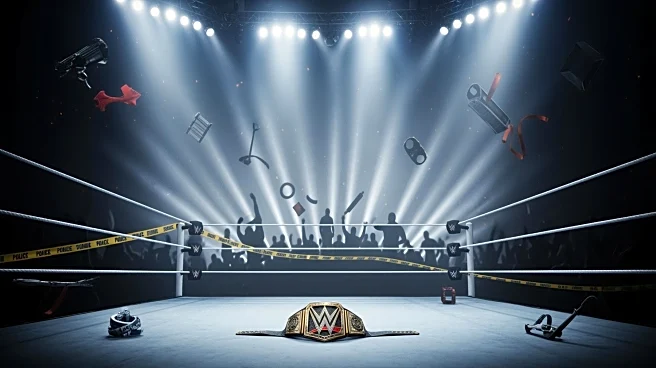 WWE SmackDown Match Pulled as Focus Shifts to Storyline Chaos Ahead of WrestleMania
