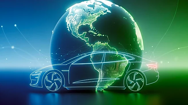 Xpeng Achieves First Quarterly Profit and Plans Latin America Expansion