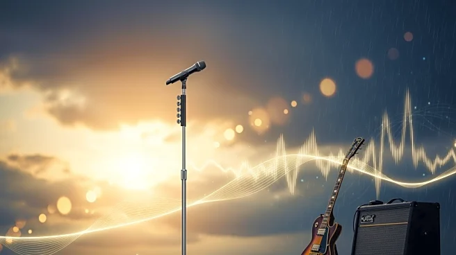 Austin Hosts Mau P and Ian Snow at SXSW, Drawing Thousands Despite Weather Challenges