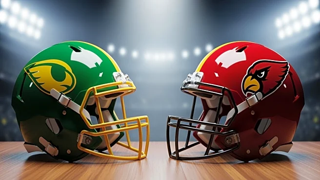 Oregon Ducks Pursue Key Recruits Amidst Intense Competition with USC