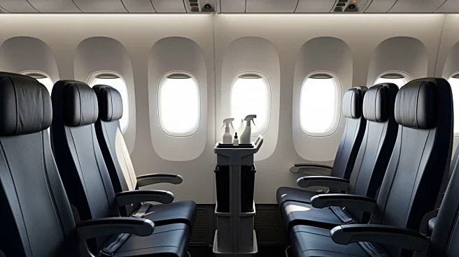 Lufthansa Trials Reduced Cabin Cleaning on Short Haul Flights in Economy Class