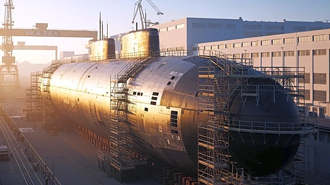 Senator Tommy Tuberville Celebrates New Submarine Manufacturing Facility in Alabama, Promising Job Growth