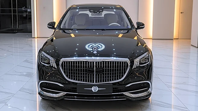 LeBron James Customizes Mercedes-Maybach S 680 with Personal Logo