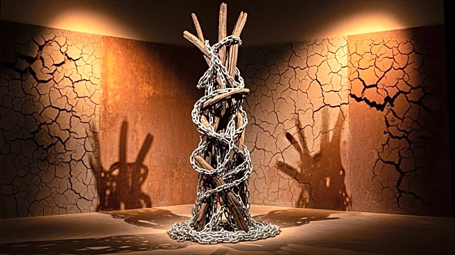 Artist LR Vandy Explores Power and Colonialism in New Exhibition 'Rise'