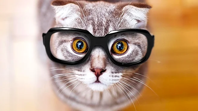 Viral TikTok Video Highlights Cat's Hilarious Antics, Captivating Millions