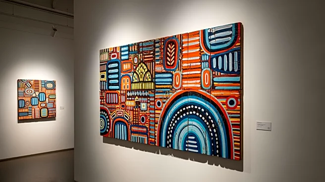 Sam Doyle's Art Gains New Recognition at Outsider Art Fair in New York