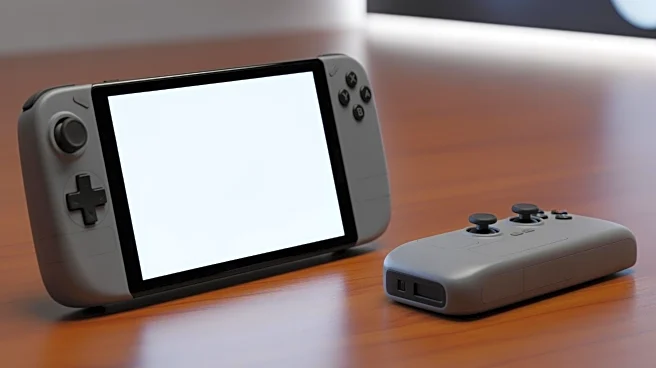 Nintendo Switch 2 Model with Replaceable Battery Set for European Market