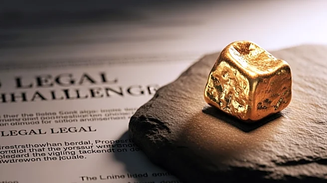 Coeur Mining Acquires New Gold, Faces Legal Challenges