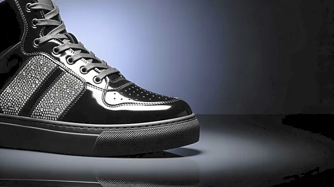 Nike Launches Swarovski-Embellished Air Jordan 1 High OG Sneakers, Targeting Luxury Market