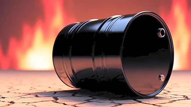 Oil Price Surge Amid Iran Tensions Raises Recession Concerns