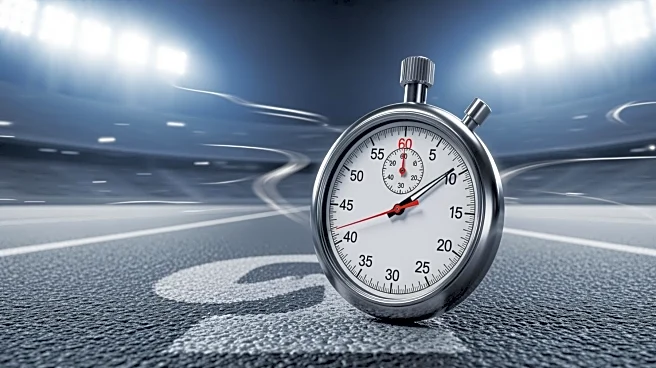 Jeremiah Azu Narrowly Misses 60m Medal at World Athletics Indoor Championships