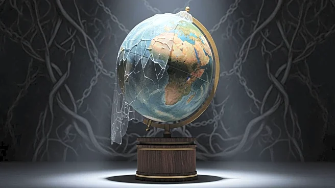 Artist LR Vandy Explores Themes of Power and Colonialism in Solo Exhibition