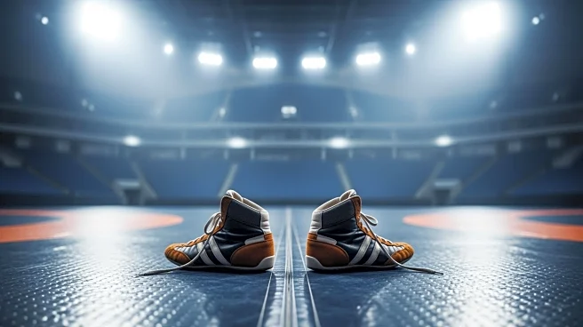 Ohio State Wrestlers Jesse Mendez and Ben Davino Compete for NCAA Titles