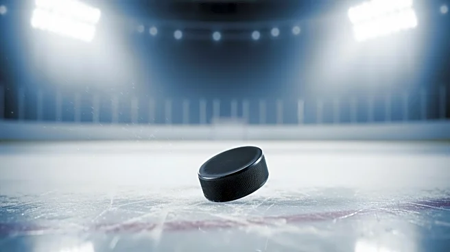 A.J. Greer Scores for Panthers in Third Period Against Calgary Flames