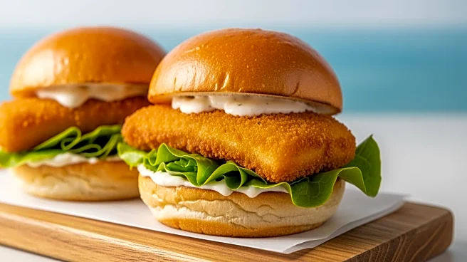 Fast-Food Chains Compete with Fish Sandwiches During Lent, Offering Varied Options