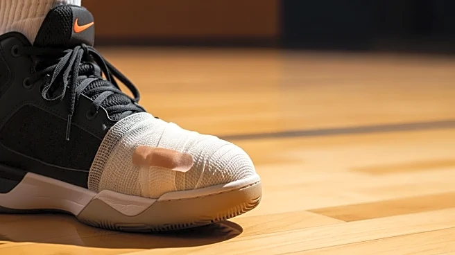 Cavaliers' Jaylon Tyson Sidelined Due to Toe Injury Against Pelicans