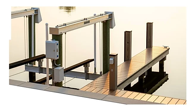RGC Marine Highlights 2026 Boat Lift and Dock System Costs for Residential Properties
