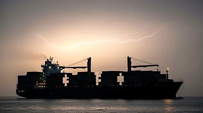 Maritime Supply Chains Face New Risks in a Weaponized World