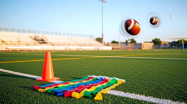 Tom Brady and Logan Paul Engage in Playful Exchange at Flag Football Classic