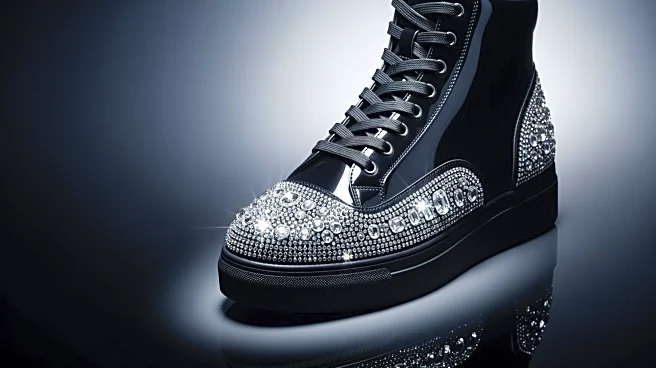 Nike and Swarovski Collaborate on New Air Jordan 1 High OG, Bringing Y2K Bling Back