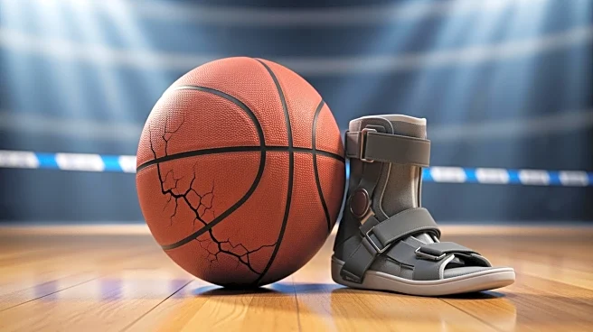 VCU Guard Nyk Lewis Suffers Serious Ankle Injury, Impacting NCAA Tournament Hopes