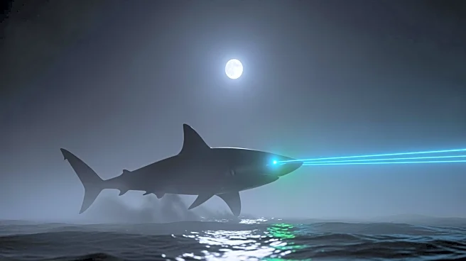 The Last Caretaker Game Update Introduces Sharks with Laser Beams